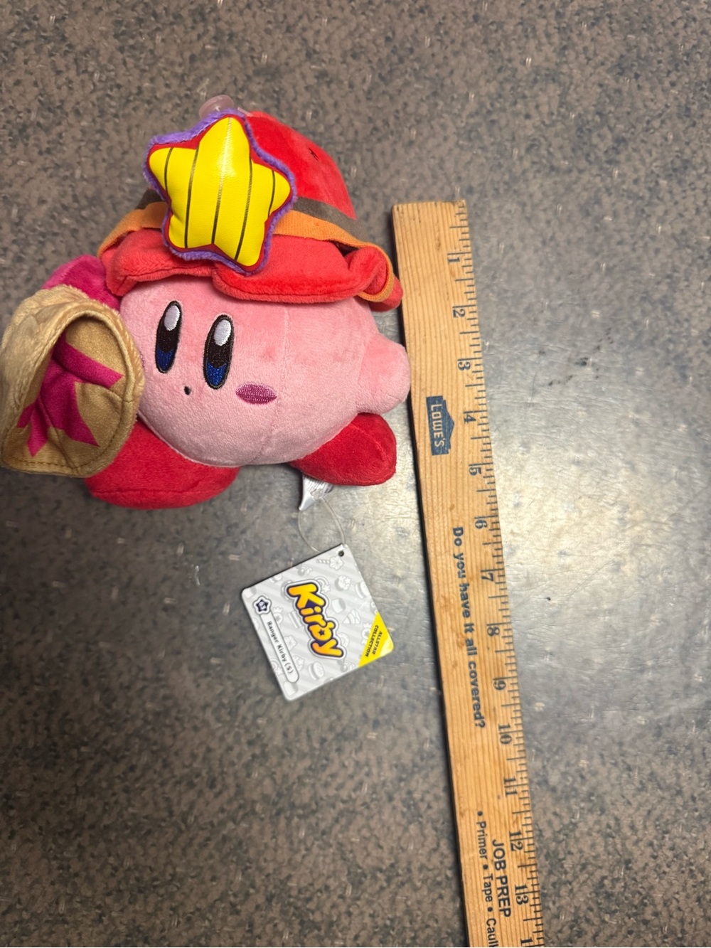 New Ranger Kirby all star collection plush